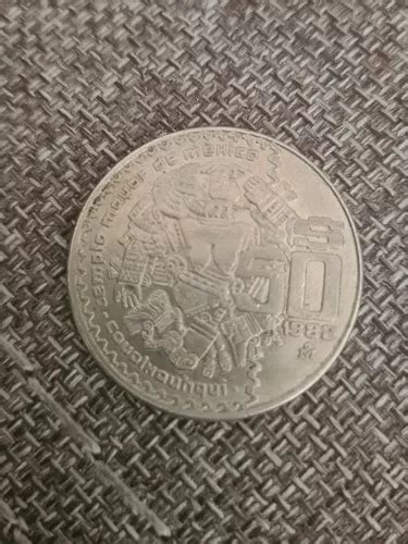 Moneda Pesos Templo Mayor De M Xico Coyolxauhqui Mercadolibre