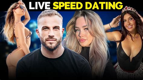 Live Speed Dating Youtube