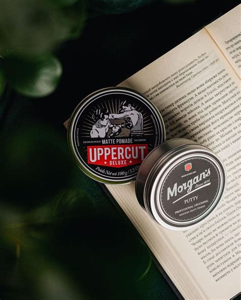 Помада для стайлінгу Uppercut Deluxe Matt Pomade