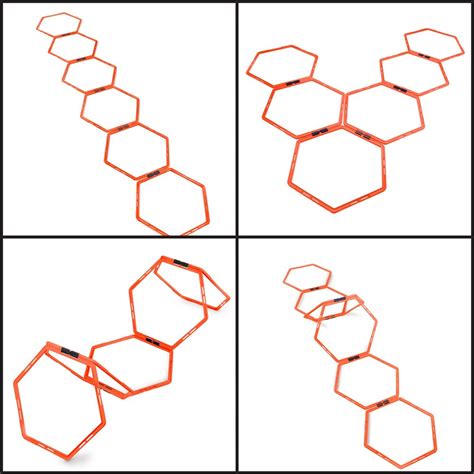 Hexagon Agility Ladder Set Sfit 1205