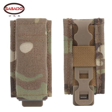 Tactical 9mm Single Magazine Pouch Kydex Wedge Insert KYWI Malice Clip