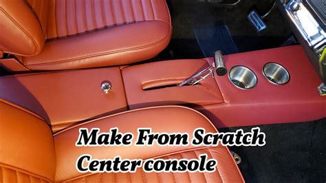 Make Your Own Center Console