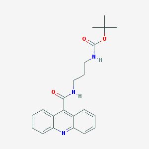 Buy 3 ACRIDINE 9 CARBONYL AMINO PROPYL CARBAMIC ACID TERT BUTYL