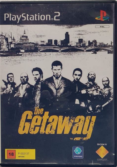 The Getaway Playstation 2 Spil Direkte Fra Lolland