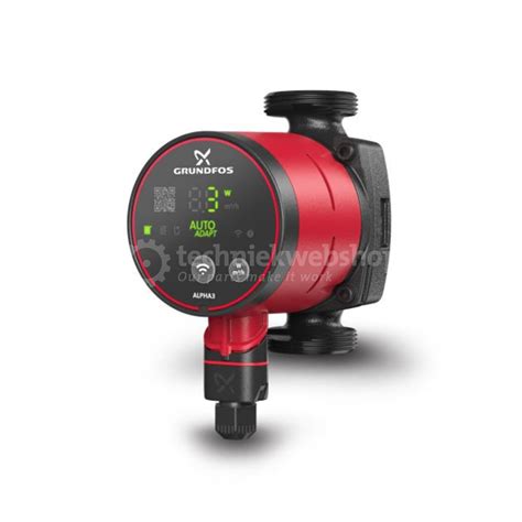 Grundfos Nederland ALPHA ALPHA3 Circulatiepomp 3 15 80 130 1x230V