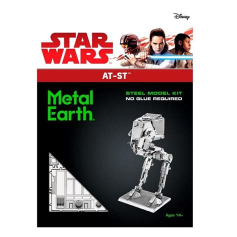 Metal Earth - Star Wars - AT-ST - Mind Games