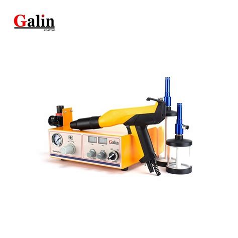 New Galin Small Lab Test Electrostatic Powder Coating Machine Galinl