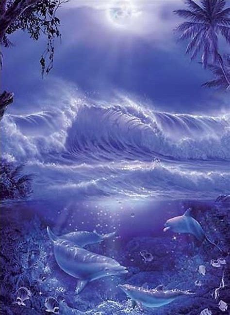 Scenery Pictures, Nature Pictures, Cool Pictures, Ocean Painting ...