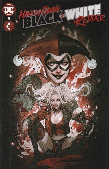 Harley Quinn: Black + White + Redder 5 (DC Comics) - Comic Book Value ...