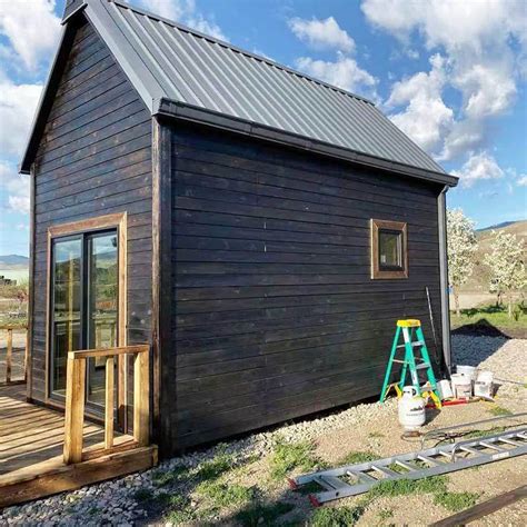 Au Nzs Usa Standard Light Steel Frame Prefabricated Modern Cabin House