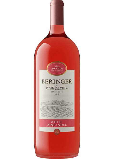 Beringer Main & Vine White Zinfandel | Total Wine & More