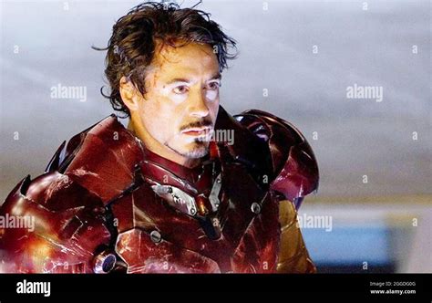 Robert Downey Jr Iron Man Banque De Photographies Et Dimages Haute