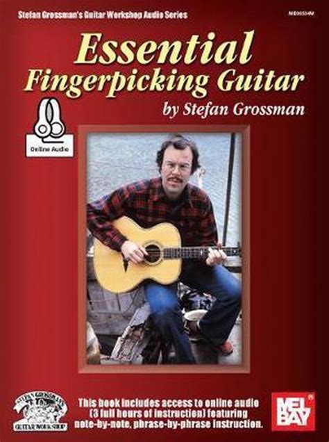 Essential Fingerpicking Guitar 9781513464442 Stefan Grossman Boeken