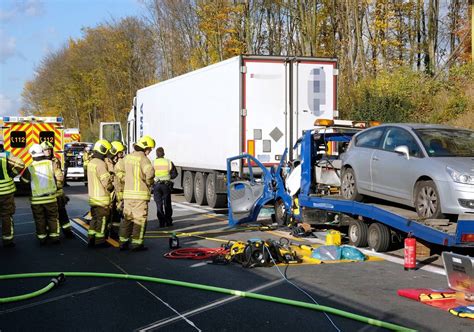 Wieder tödlicher Unfall auf der A 3