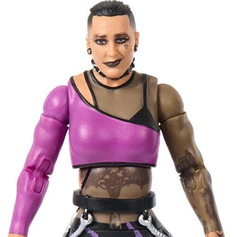 WWE Elite Collection Series 102 Rhea Ripley Action Figure Zombie Hideout