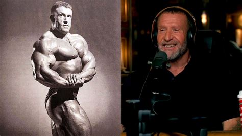 Dorian Yates On The Risks Of Bodybuilding: “They’re Becoming A Ticking ...