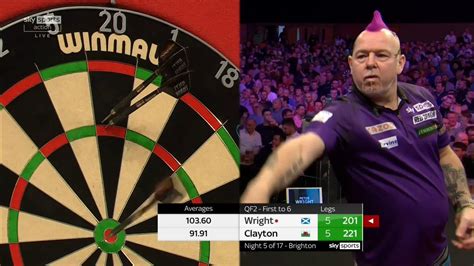 PDC Darts on Twitter 𝗪𝗛𝗔𝗧 𝗔 𝗪𝗔𝗬 𝗧𝗢 𝗪𝗜𝗡 𝗜𝗧 THAT IS TRULY