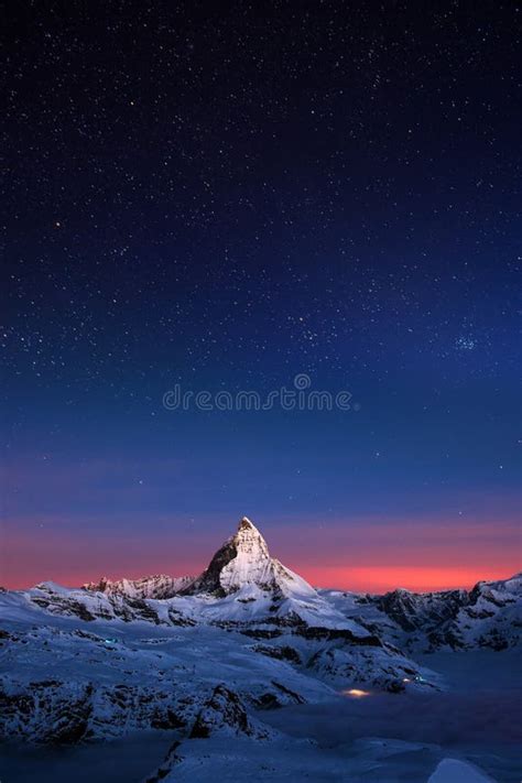 814 Matterhorn Night Stock Photos - Free & Royalty-Free Stock Photos ...