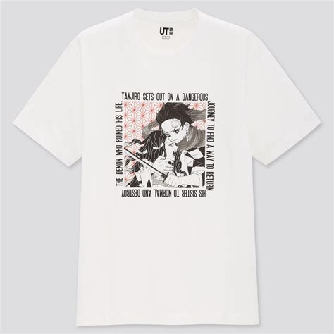 Uniqlos Demon Slayer Graphic Tee Collection Is Available Now