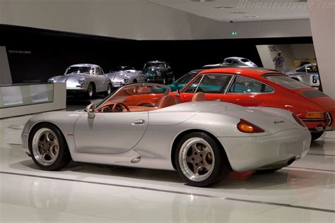 Porsche Boxster Concept Porsche Museum Visit