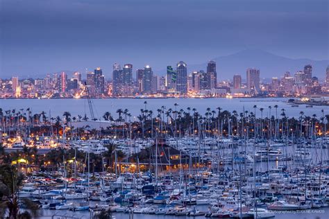 Downtown San Diego This Photo Of Downtown San Diego Was Ta Flickr