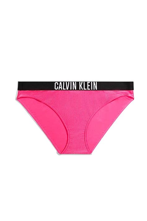 Bikini Bottom Classic Bikini KW0KW01986 Xi1 Pink Flash Pink S SQUARE