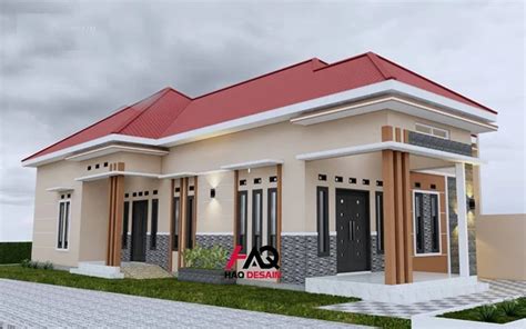 11 Desain Rumah Leter L Sederhana Di Desa Ruang Rupa Arsitek