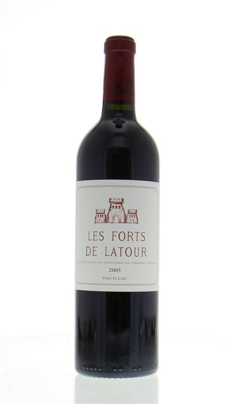 Les Forts De Latour 2005 Chateau Latour Buy Online Best Of Wines