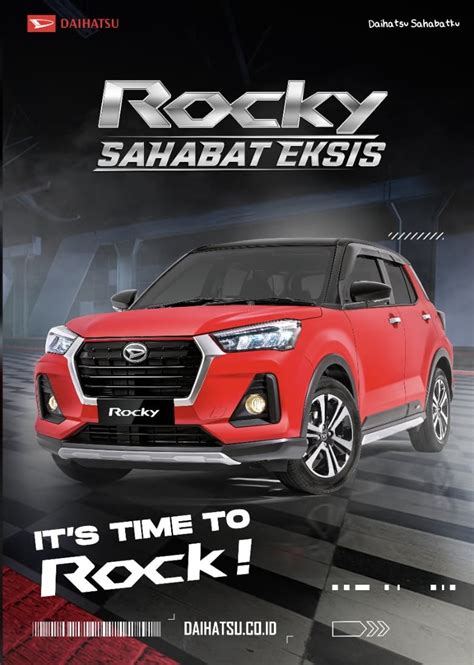 Brosur Daihatsu Rocky Daihatsu Bandung Promo Kredit Murah Promo