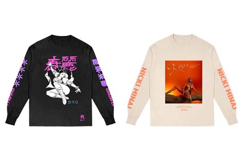 Nicki Minaj Releases NICKIHNDRXX Tour Merch | Hypebae