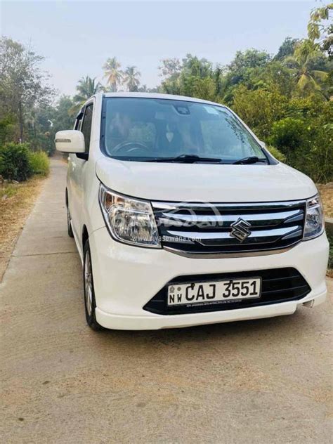 Suzuki Wagon R Fz Used 2015 Petrol Rs 4975000 Sri Lanka