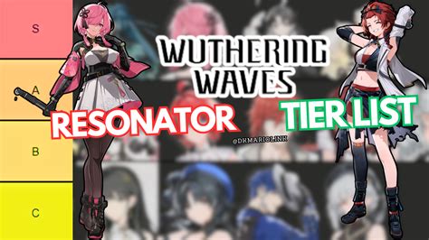 Wuthering Waves Tier Lists Wutheringwavesgg