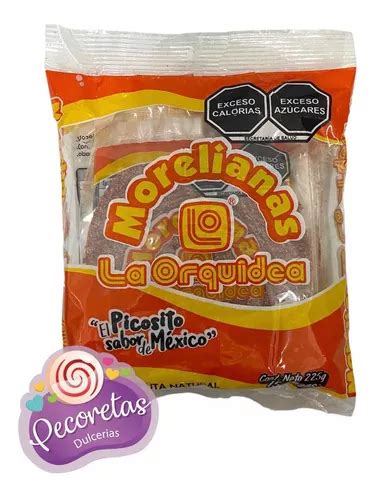 Tortillas De Tamarindo La Orquídea 15 Piezas Mercadolibre