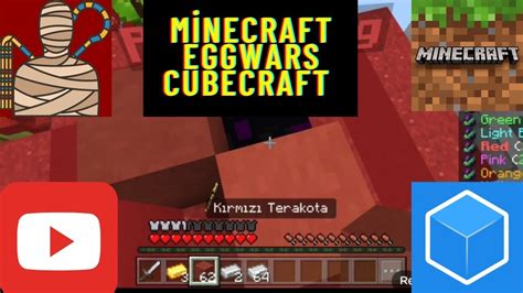 Minecraft Eggwars Oynuyoruz Youtube