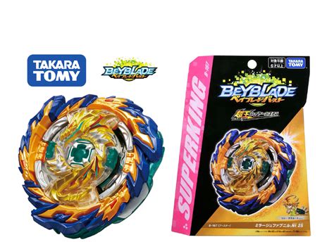 Takara Tomy Superking Beyblade BURST B 167 Booster Mirage Fafnir