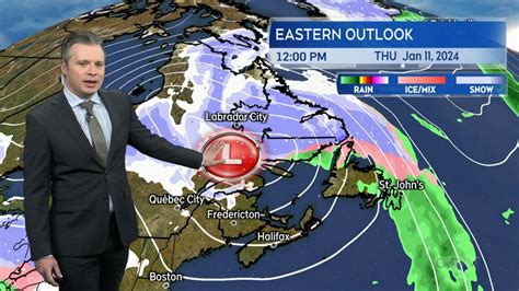 Ctv National News Winter Storm Forecast