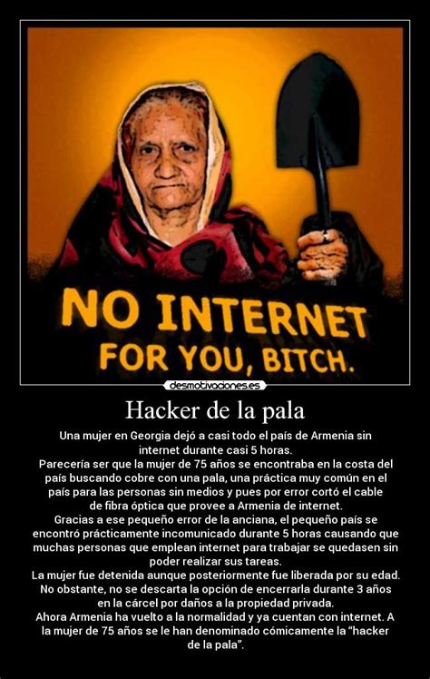 Imágenes y Carteles de HACKER Pag 9 Desmotivaciones