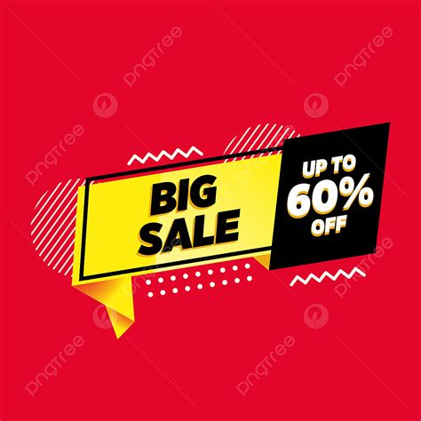 Big Sale Banner Vector Design Images Big Sale Banner Vector Template