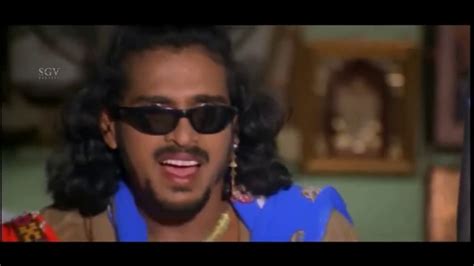 Upendra Kannada Movie Upendra Talking About Aunty Dress Super Dialogues