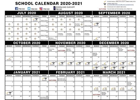 Broward County Public School Calendar 2021 | County School Calendar