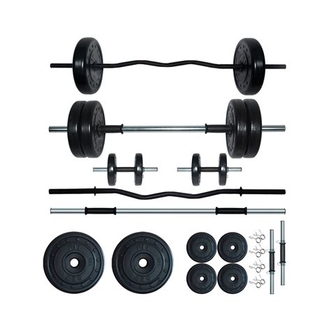 Fitset 28 kg Z Barlı Halter Seti ve Dambıl Seti Ağırlık Fiyatı