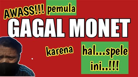 Awas Hal Sepele Penyebab Monetisasi Di Tolak Pemula Wajib Paham