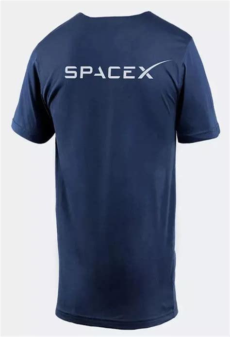 SpaceX Logo T Shirt: Authentic, Rare, And High Quality From Rnoq, $13. ...