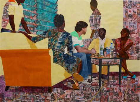 Famous Paintings By Njideka Akunyili Crosby