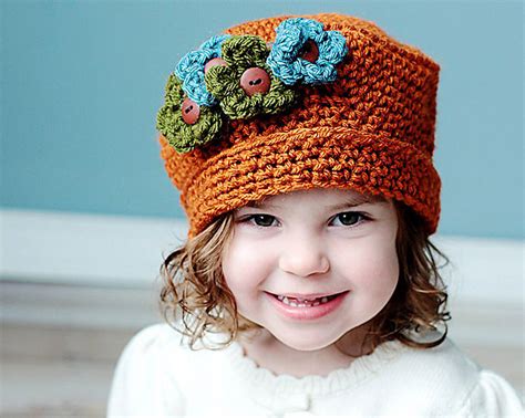 Ravelry Sweet And Sassy Hat With Flowers Pattern By Kristi Simpson