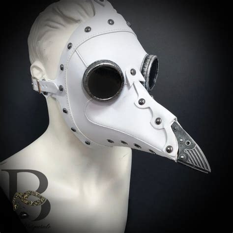 Plague Doctor Bird Mask Steampunk Raven Mask Costume Cosplay Masquerade