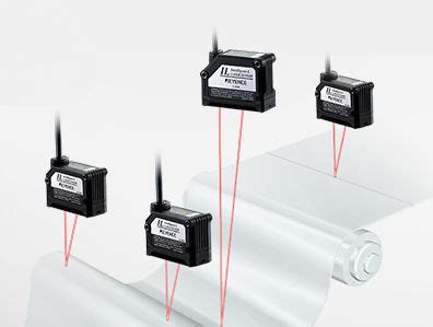 Linear Displacement Sensor IL Series Keyence Non Contact CMOS