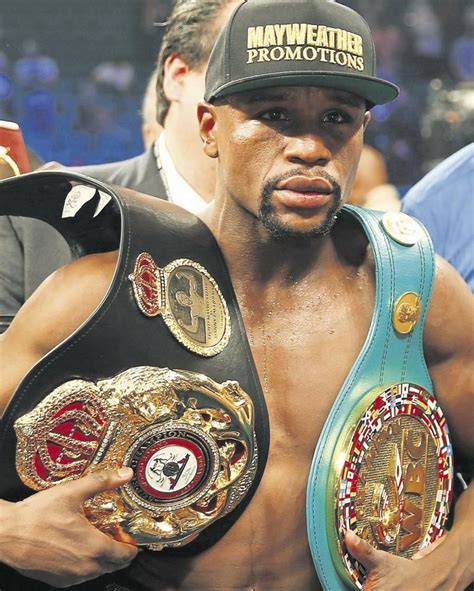 MAYWEATHER ON THE MONEY Daily Sun