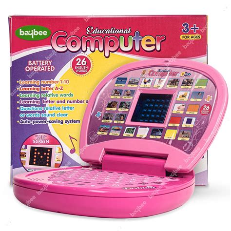 Baybee Electronic Educational Computer Laptop Toys For Kids Numbers