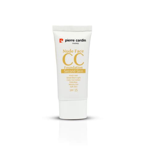 Vegas Pierre Cardin Paris Nude Face CC SPF Foundation Ml Daraz Pk